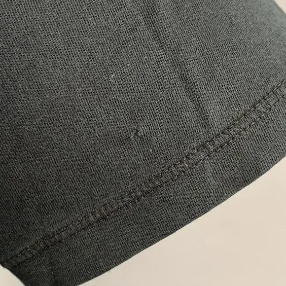 GUCCI Size XL Black Jersey Crew Neck T-shirt